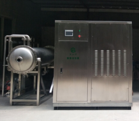 5kg臭氧發生器5000克氧氣源廣州佳環臭氧科技